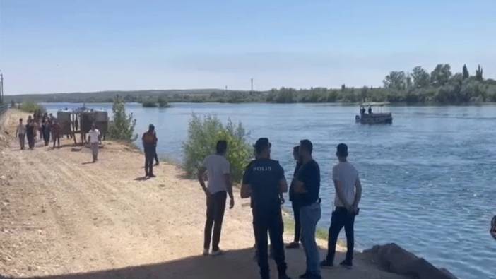Fırat Nehri'nde kaybolan iki kardeş aranıyor