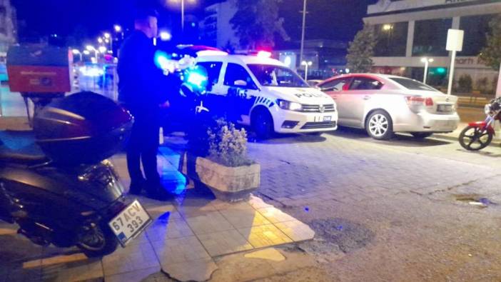 Zonguldak'ta motosiklet ile otomobil çarpıştı: 1 yaralı