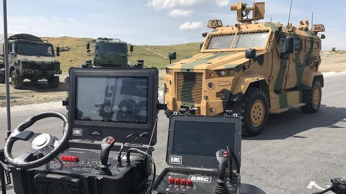 BMC'den insansız zırhlı araç atağı
