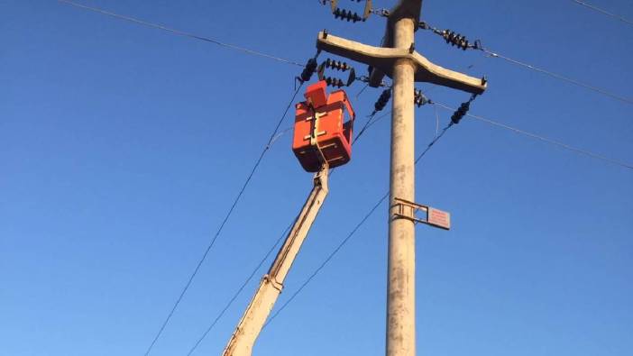 Aydın'da elektrik akımına kapılan kişi öldü