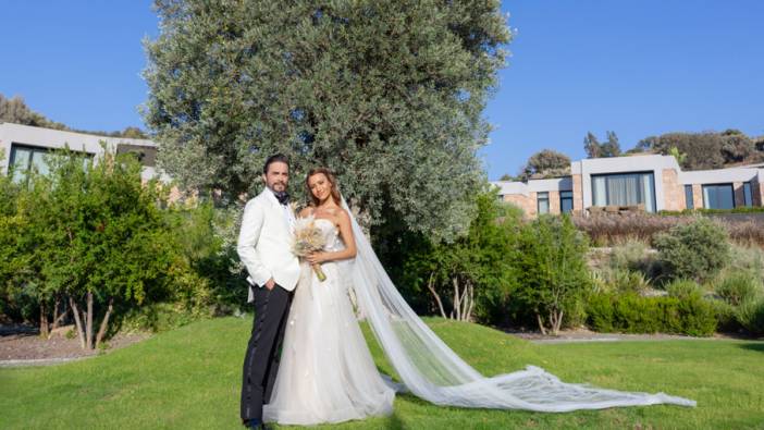 Ahmet Kural ile Çağla Gizem Şahin evlendi