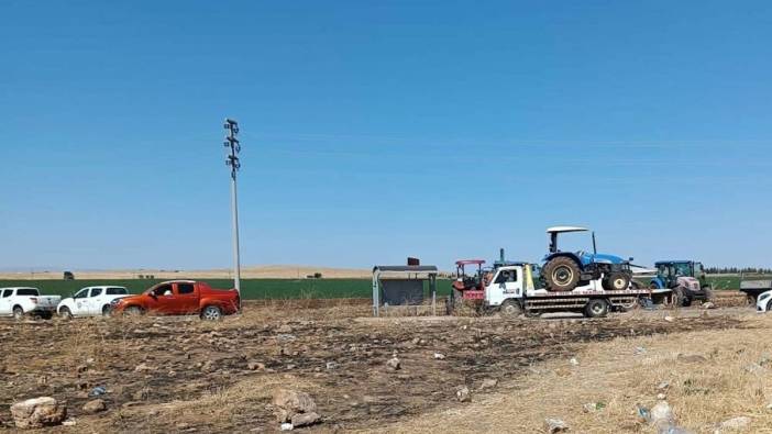 Şanlıurfa'da elektrik kesintisini protesto eden 4 çiftçi tutuklandı