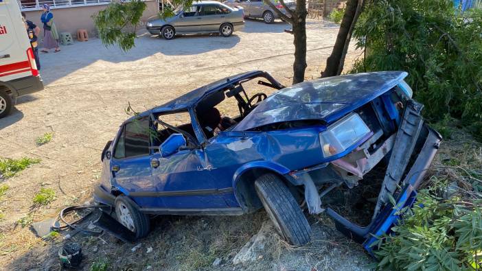 Samsun'da feci kaza: Ölü ve yaralı var