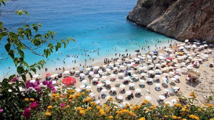 Antalya'ya 18 günde 1,5 milyon turist geldi