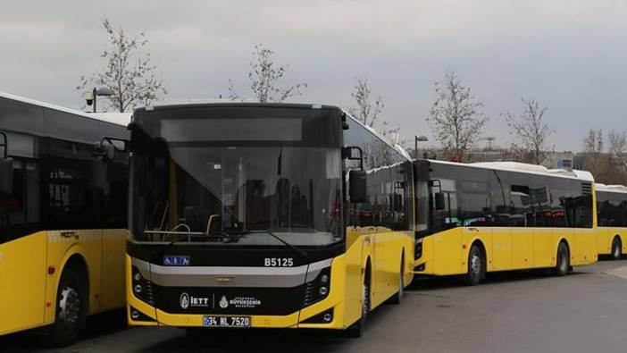 İBB'ye 125 yeni otobüs alınıyor