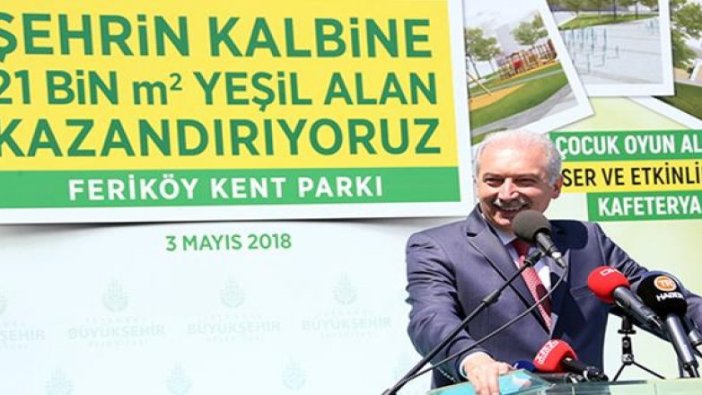 İBB’den Şişli'ye dev şehir parkı