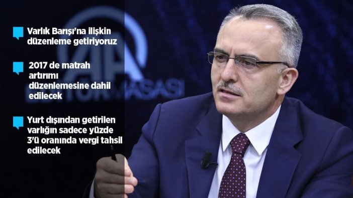 "Varlık Barışı'na ilişkin düzenleme getiriyoruz"