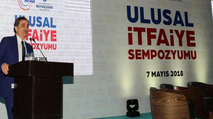 Ulusal İtfaiye Sempozyumu gerçekleştirildi