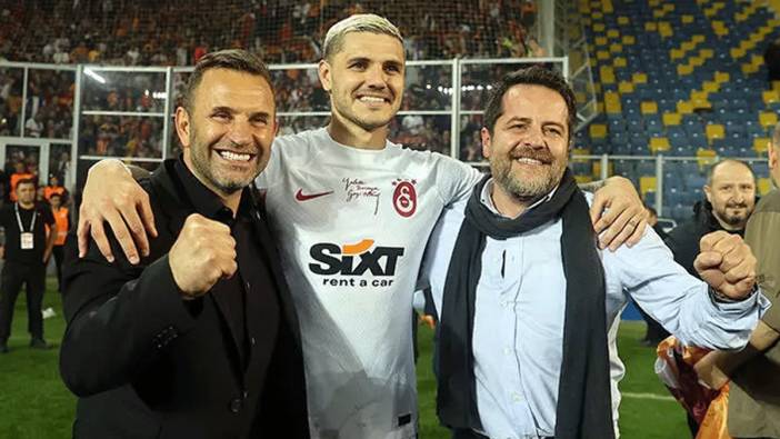 Erden Timur'dan Icardi açıklaması