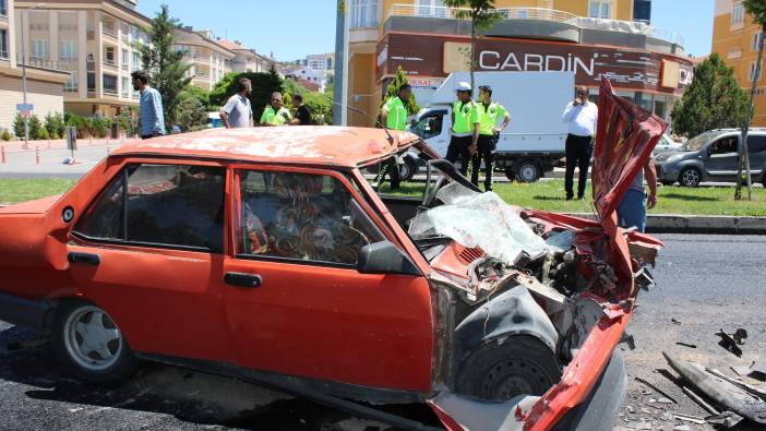 Trafiğe kapalı yolda gerçekleşen kazada 2 ölü