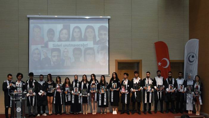 Adıyaman Üniversitesi’nde mezunlar için yemin töreni