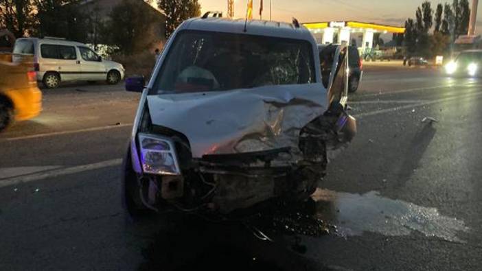 Muş'ta trafik kazası: 1'i bebek 8 kişi yaralandı