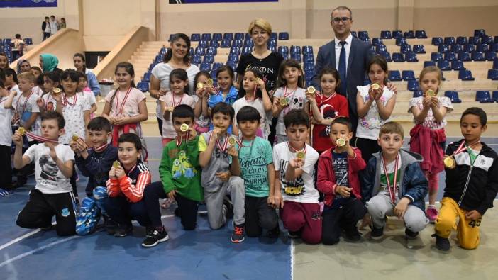 Çocuk Oyunları şenlikleri sona erdi