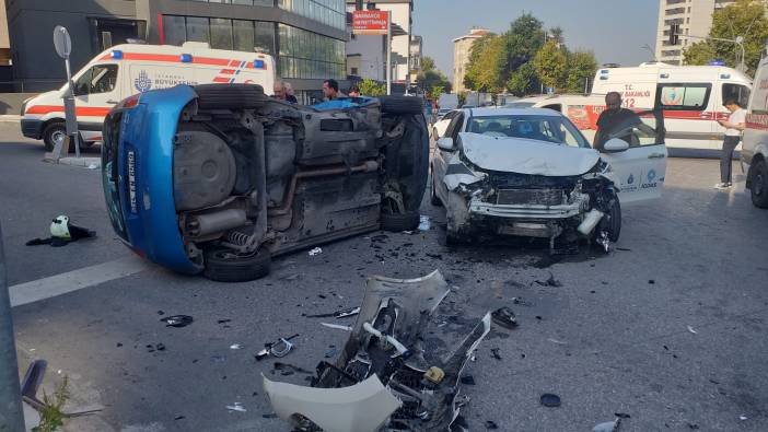 İstanbul Kartal'da trafik kazası: 3 yaralı