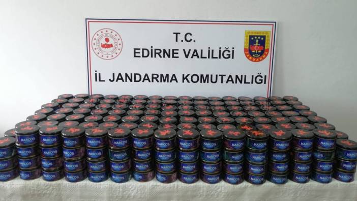 Edirne'de uyuşturucu ve kaçakçılık operasyonu