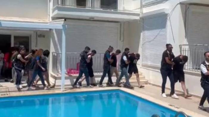 İzmir'de vize dolandırıcılığı: 70 kişi gözaltına alındı