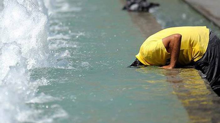 Adana'da hava sıcaklığı rekoru