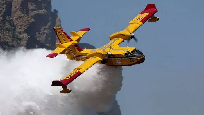 Türkiye, Yunanistan'a yangın söndürme uçağı gönderecek