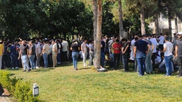 Eylem yapan DEDAŞ işçileri işten çıkarıldı