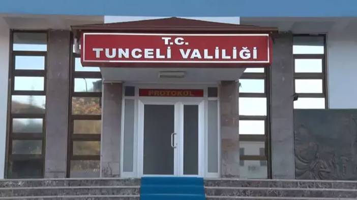 Tunceli'de 1 günlük eylem yasağı