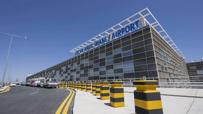 Ercan Havalimanı'nın yeni terminalinde elektronik sistem çöktü