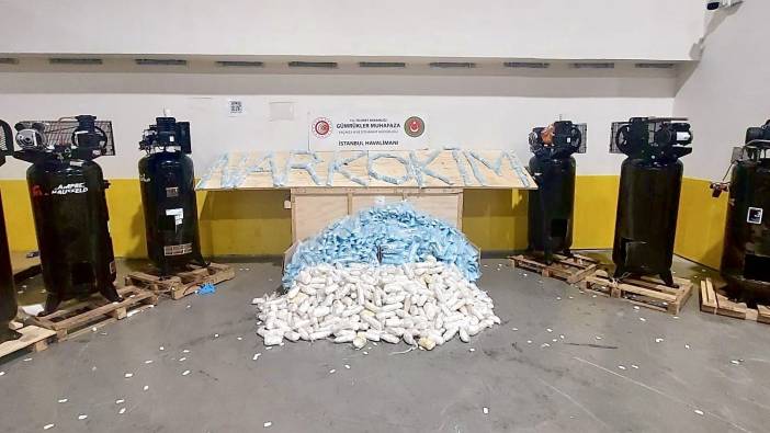 İstanbul Havalimanında çok miktarda uyuşturucu yakalandı