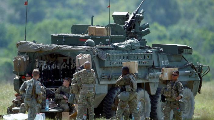 Bulgaristan'dan Ukrayna'ya askeri araç yardımı