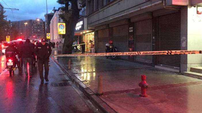 İzmir'deki silahlı kavga: 1 ölü, 2 yaralı