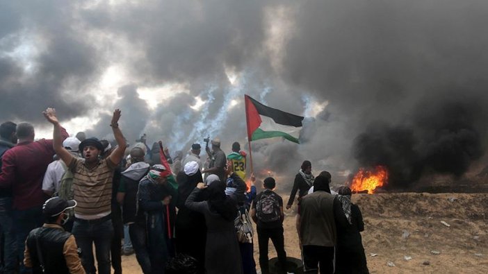 Dünyadan Gazze'deki olaylara tepki
