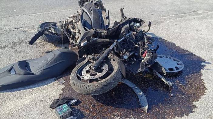 Mersin'de motosiklet kazası: 2 ölü