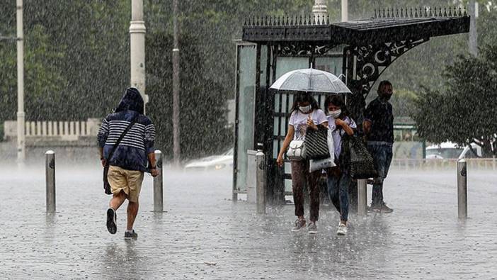 Meteoroloji'den serinleten haber: Gök gürültülü sağanak geliyor