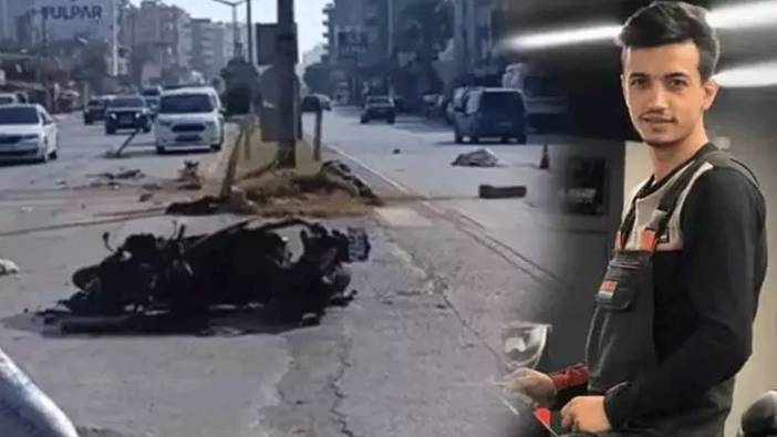 Mersin'de feci motosiklet kazası: 2 arkadaş öldü