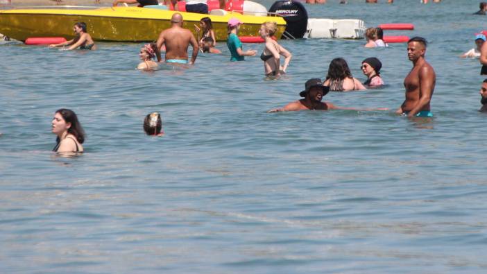 Bodrum'da hava sıcaklığı 45 dereceyi gördü