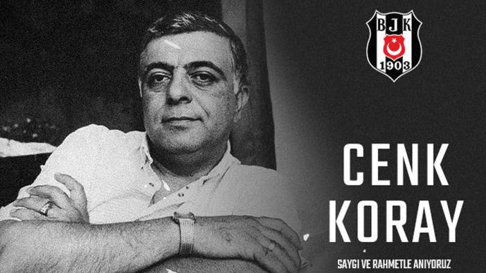 Beşiktaş'tan Cenk Koray için anma töreni