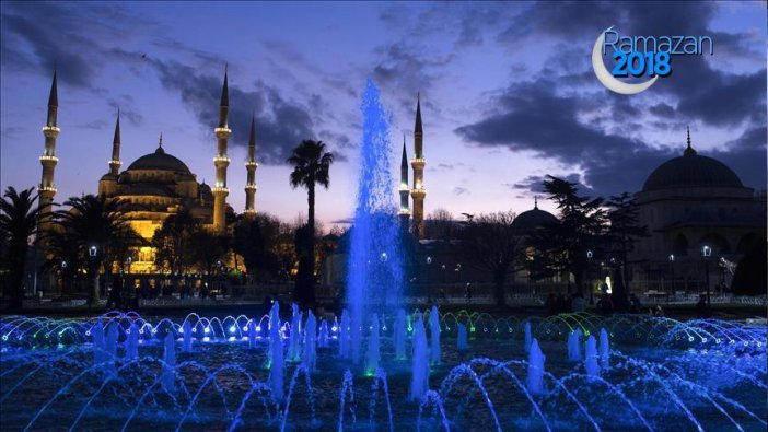 İstanbul camileri ramazana hazır