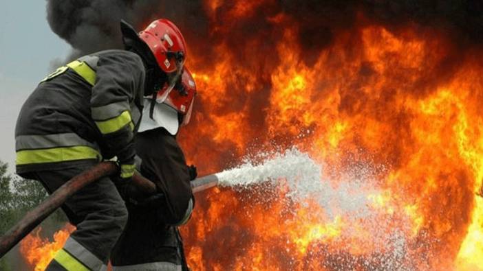 13 katlı rezidansta yangın çıktı