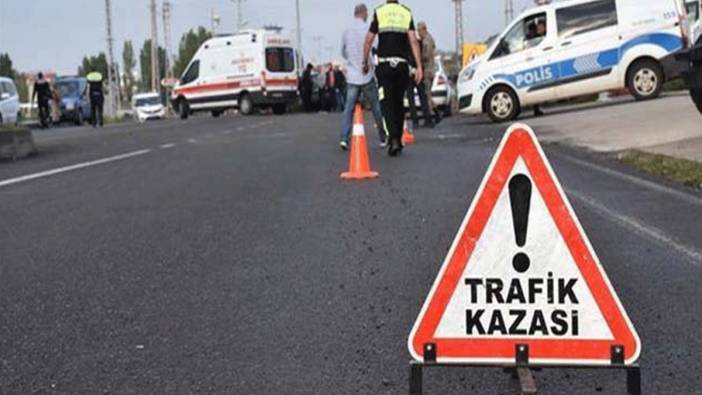 Tokat'ta iki otomobilin çarpıştı: 1 ölü 5 yaralı