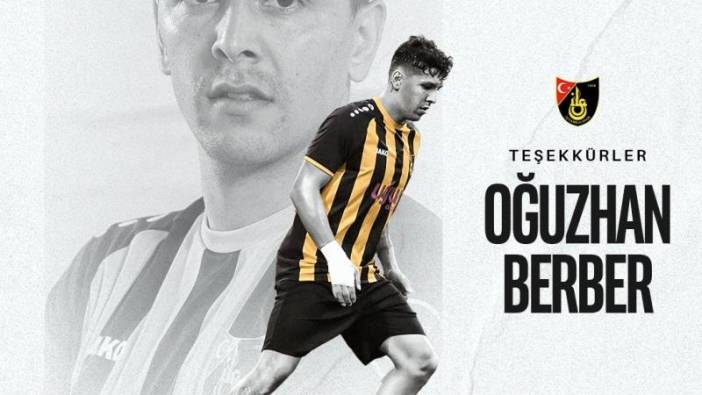 Oğuzhan Berber İstanbulspor'a veda etti