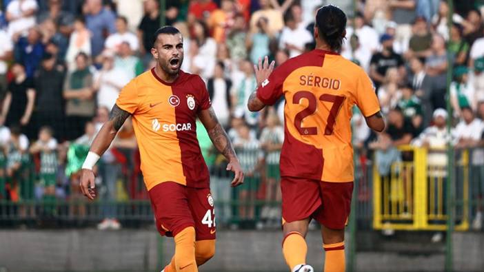 Galatasaray'ın Vilnius ile oynadığı maç berabere sonuçlandı