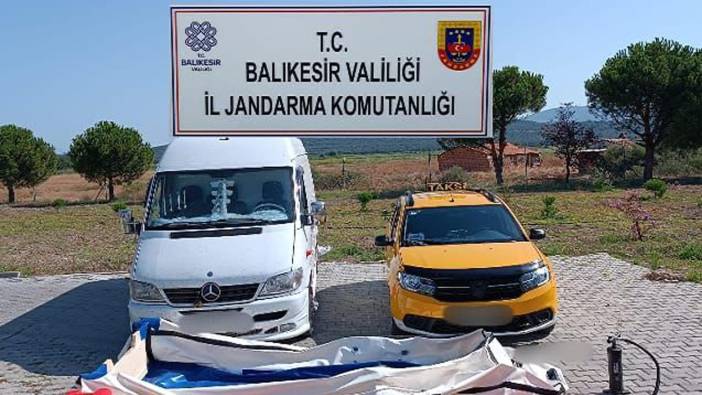 Balıkesir'de 251 kaçak göçmen ve 2 insan kaçakçısı yakalandı