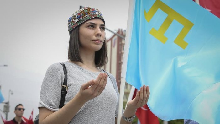 18 Mayıs Kırım Tatar Türklerinin günüdür