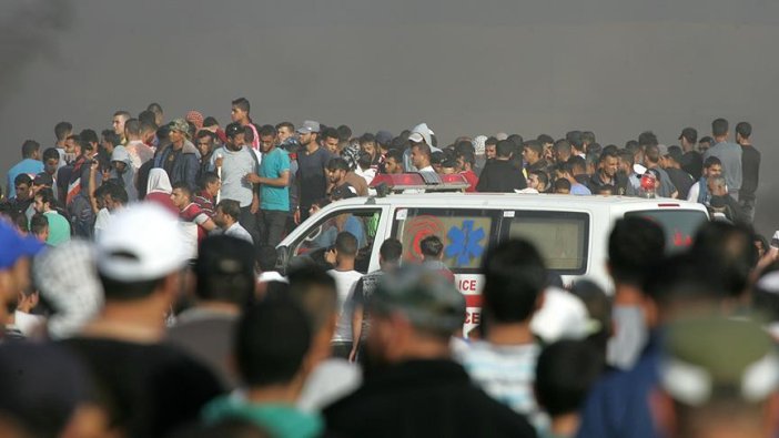 İsrail askerleri Gazze'de 1 Filistinliyi şehit etti