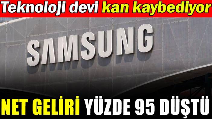 Samsung kan kaybediyor