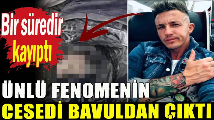 Ünlü fenomenin cesedi bavuldan çıktı