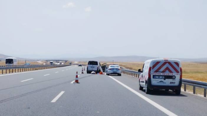 Aksaray'da kaza: 4'ü çocuk 7 kişi yaralandı
