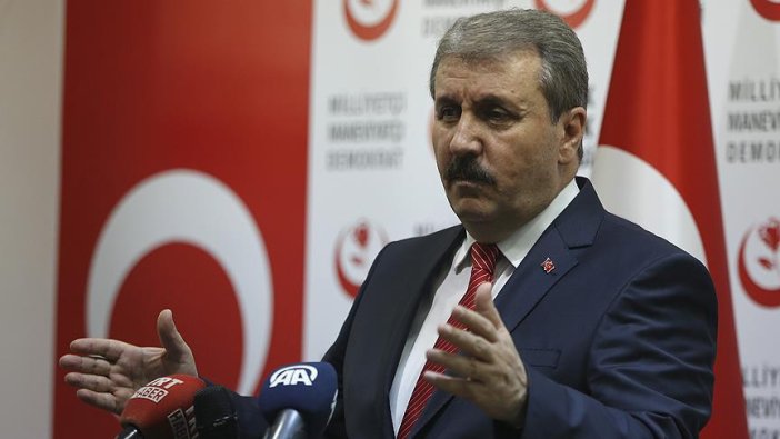 Destici'den 'listelerden çekilme' iddialarına yanıt