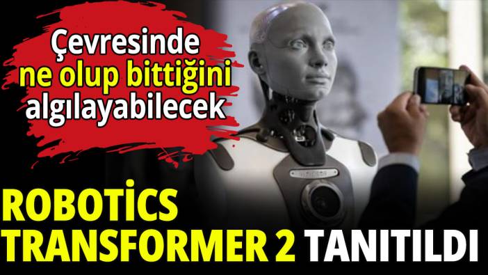 Çevresinde ne olup bittiğini algılayabilecek! Robotics Transformer 2 tanıtıldı