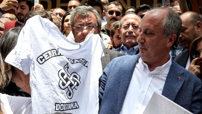 Muharrem İnce'den Cerrahpaşa'ya ziyaret