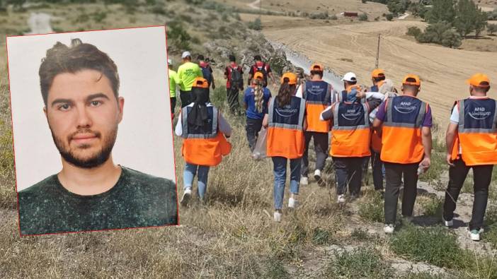 5 gündür kayıp: Tıp öğrencisi Ahmet Enes aranıyor