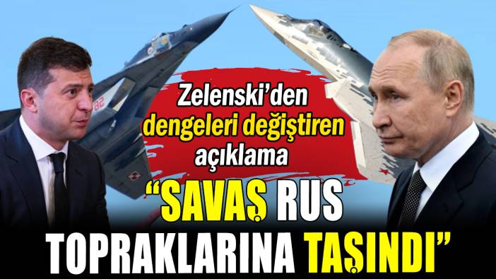 Zelenski'den dengeleri değiştiren açıklama: "İflas ettiler"